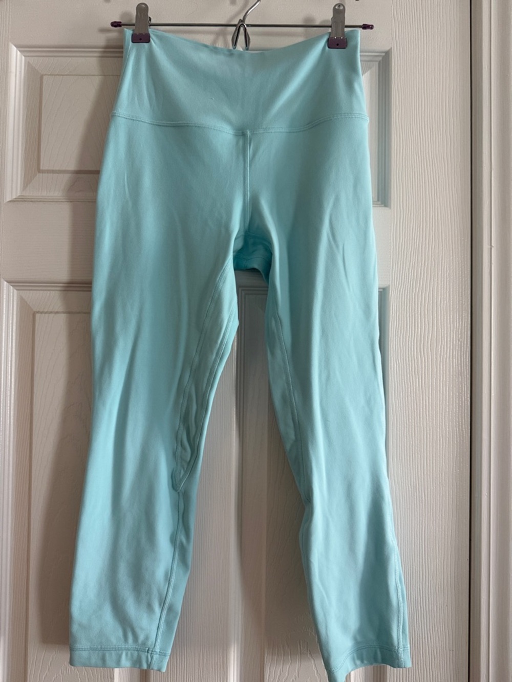 Women’s Light Aqua Active Leggings